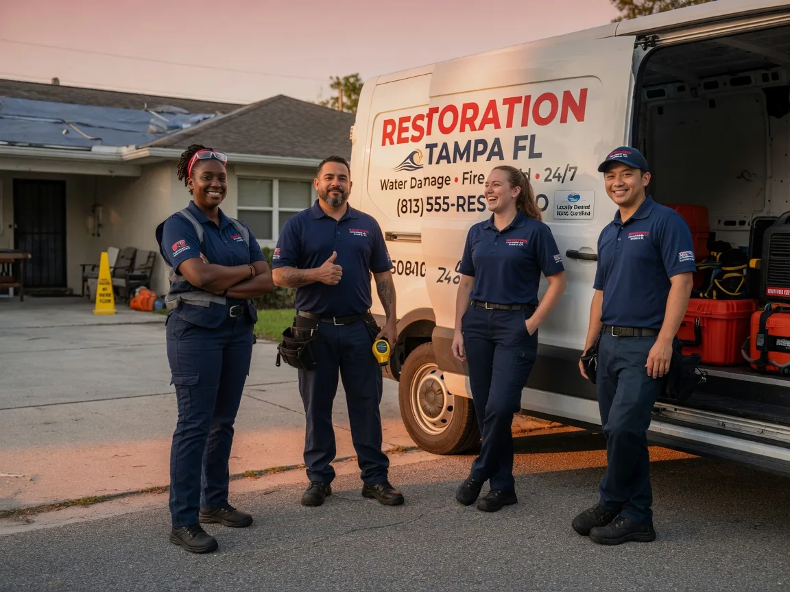 Water Damage Restoration company in Diberville, MS